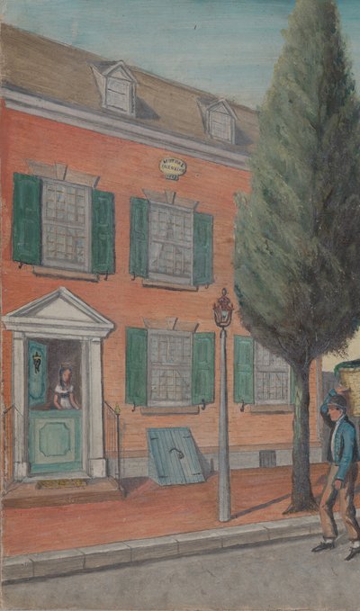 Tea Rusk and Brick House, 1870-talet. av William P. Chappel
