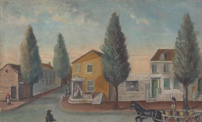 Bagarens vagn, 1870-talet. av William P. Chappel
