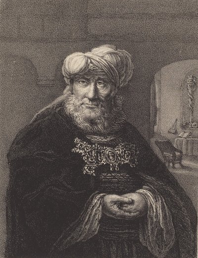 En judisk rabbin. av William P Sherlock