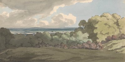 Utsikt över Themsen för Greenwich Park av William P. Sherlock