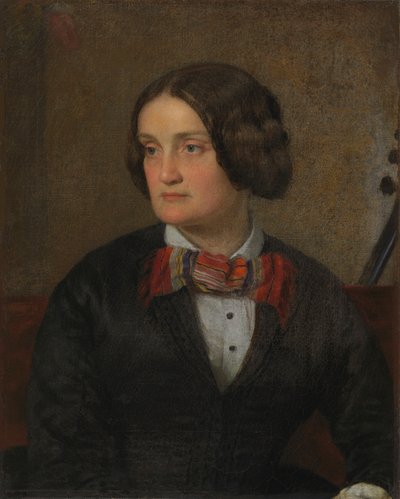 Charlotte Cushman, 1853. av William Page