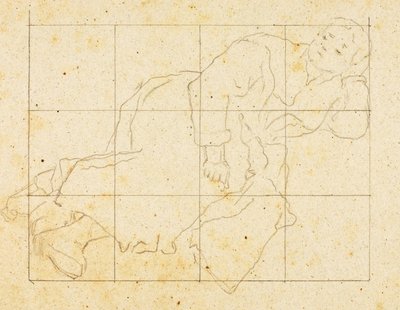 Dolce Far Niente (figurstudie) av William Page