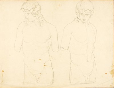 Eros (Vatikanen nr 250), två vyer av William Page