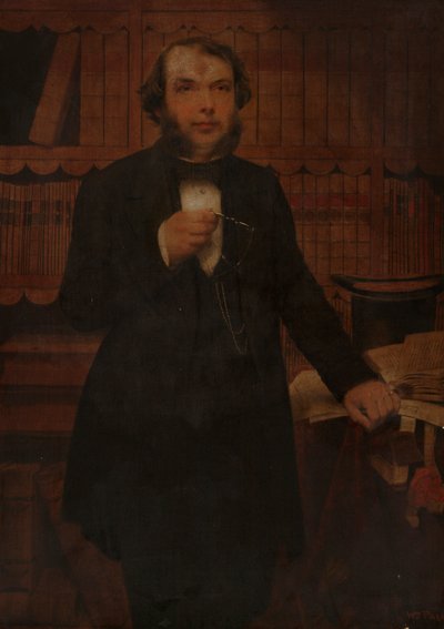 Henry Stevens (1819-1886), B.A. 1843, M.A. 1846 av William Page