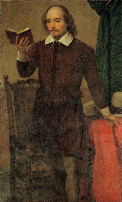 Shakespeare Läsning av William Page