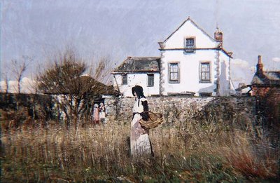 Landskap, Vita huset, ca 1880 (olja på duk) av William Page Atkinson Wells