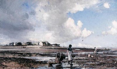 Musselsamlare av William Page Atkinson Wells