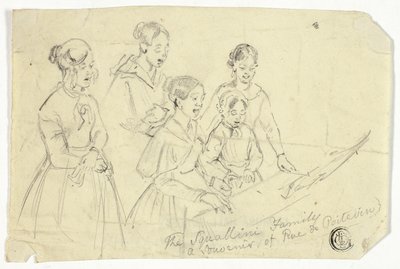 Familjen Squallini: En souvenir från Rue de Poitevin av William Parrott