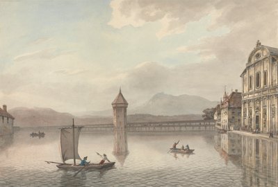 Utsikt över Luzern av William Pars