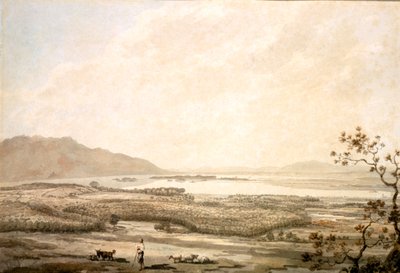 Killarney från kullarna ovanför Muckross av William Pars