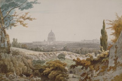Peterskyrkan, Rom, 1776 av William Pars