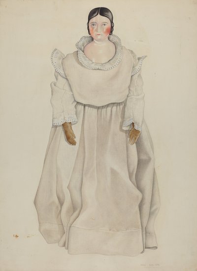 Kina Headed Doll av William Paul Childers