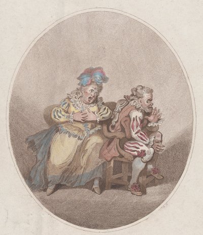 The Duenna & Little Isaac, 1 april 1784. av William Paulet Carey