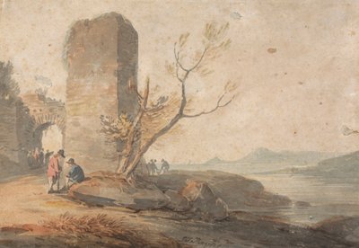 Figurer av en förstörd båge av William Payne