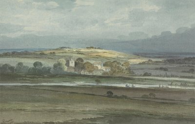 Från Boxley Hill nära Maidstone av William Pearson