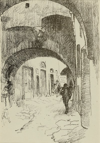 Bågar, Via Strozzi av William Penhallow Henderson