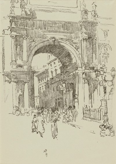 Vitorio Emanuel-torget av William Penhallow Henderson