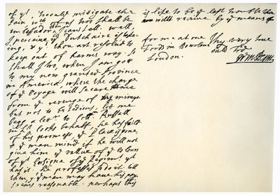 Brev från William Penn till överste Henry Sydney, 29 mars 1681. av William Penn