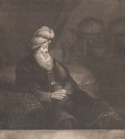 En judisk rabbin av William Pether