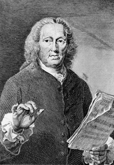Richard Leveridge, ca 1760 (mezzotint) av William Pether