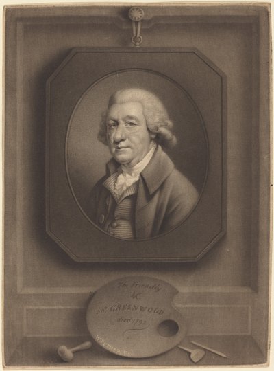 Den vänlige Mr. John Greenwood av William Pether