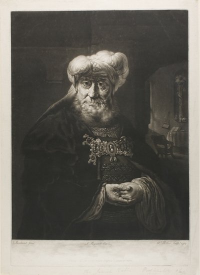 Rabbinen av William Pether