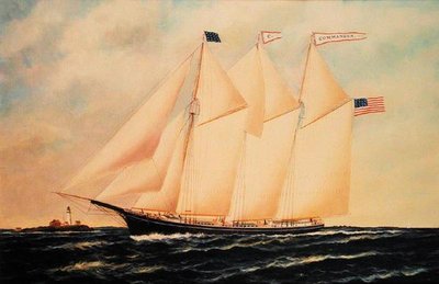 Befälhavaren (olja på duk) av William Pierce Stubbs