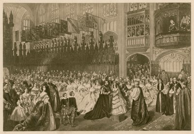 Bröllop mellan prinsen av Wales och prinsessan Alexandra av Danmark, St George