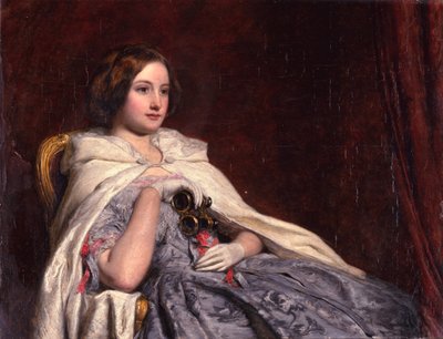 På Operan av William Powell Frith