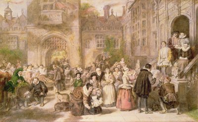 Åldrande i den gamla tiden av William Powell Frith