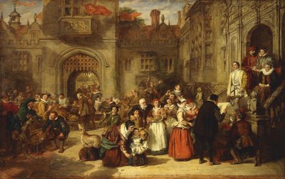 Åldrande i äldre tid, 1849 av William Powell Frith