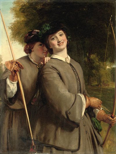 Bågskyttarna av William Powell Frith