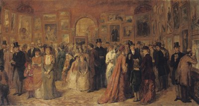 Den privata synen, 1881, 1882 av William Powell Frith