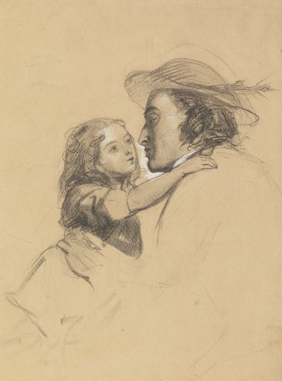 Återkomsten från arbetet av William Powell Frith