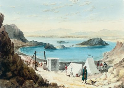 Adens hamn av William Prinsep