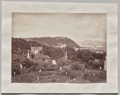 Utan titel (Happy Valley Cemetery, Hong Kong) av William Pryor Floyd