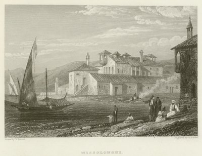 Missolonghi av William Purser