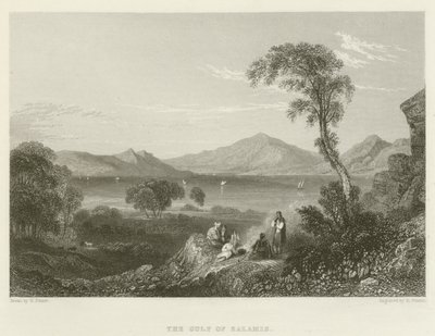 Salamisbukten av William Purser