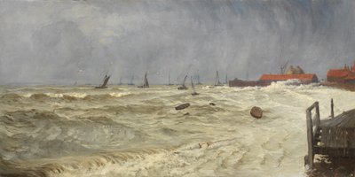 En tuff dag på Leigh av William Pye