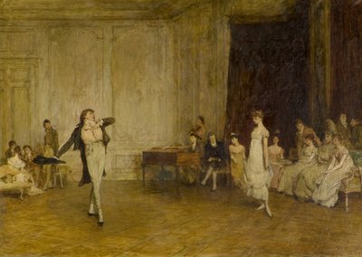 Hennes första dans av William Quiller Orchardson