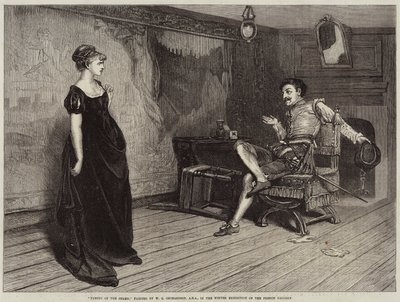 Så tuktas en argbigga av William Quiller Orchardson