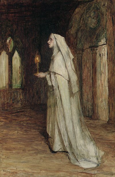 Nunnan av William Quiller Orchardson