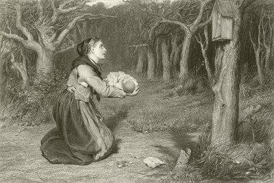 Helgedomen i skogen av William Quiller Orchardson