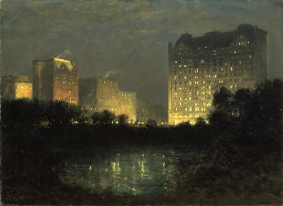 Plaza av William R. Derrick