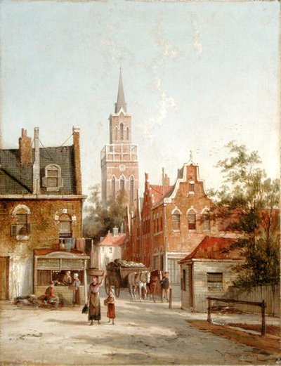 St. Johns, Breda (olja på duk) av William R. Dommersen