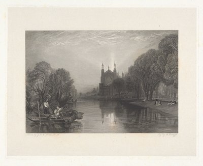 Eton College, Berkshire av William Radclyffe