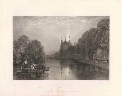 Eton College, Berkshire av William Radclyffe
