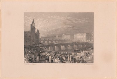 Flower Walk och Pont-au-Change av William Radclyffe