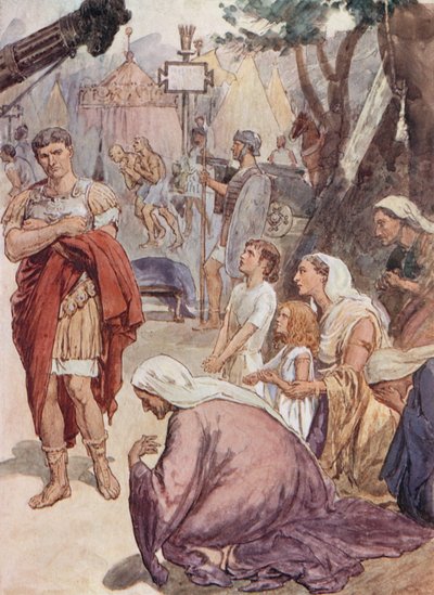 Coriolanus och matronerna i Rom av William Rainey
