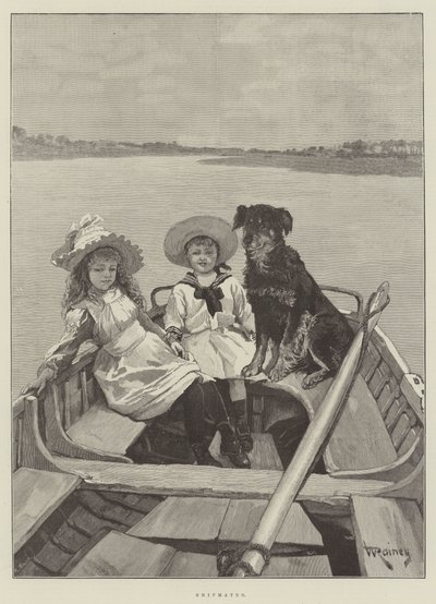 Skeppskamrater av William Rainey